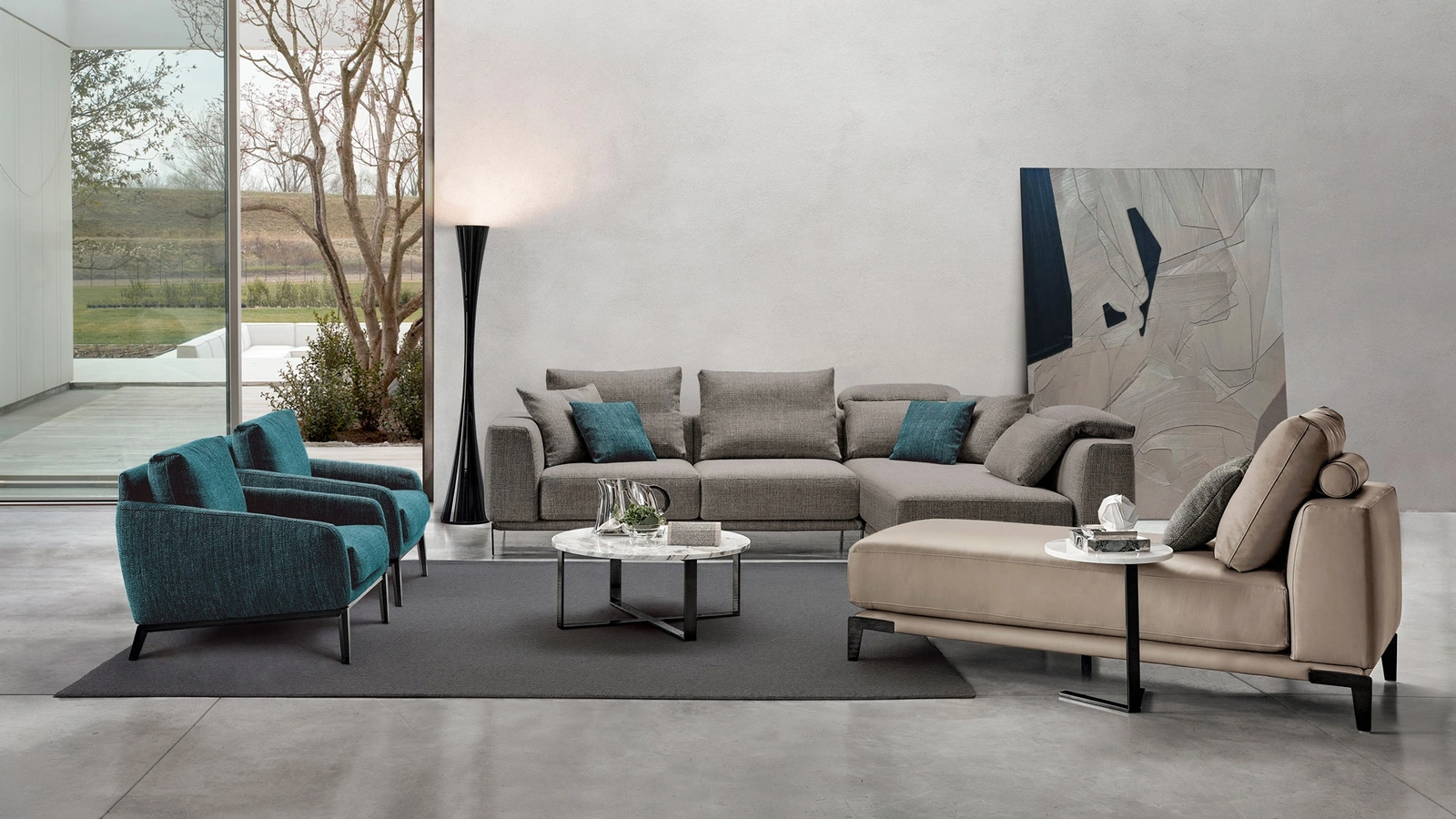 Salotto Soho di Rosini Divani