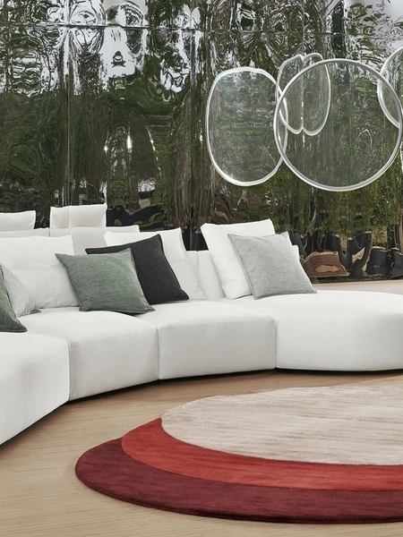 Divano Componibile T-Pad di Twils Lounge