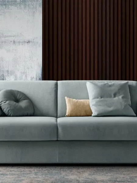 Divano Letto lineare Tibby di Doimo Salotti