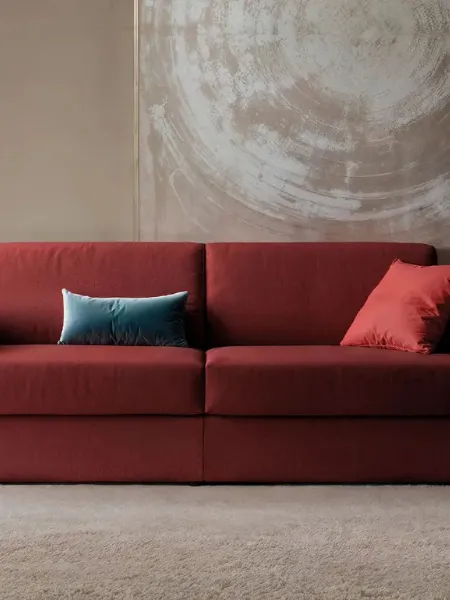 Divano Letto lineare Trent di Doimo Salotti