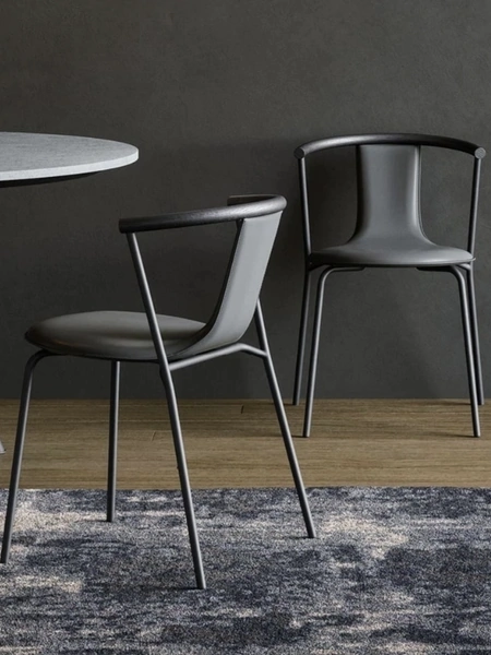 Sedia Agel Cuoio di Novamobili