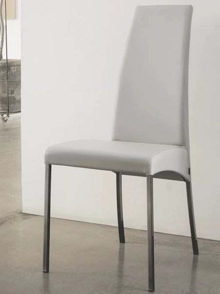 Sedia Aida in ecopelle di Bontempi