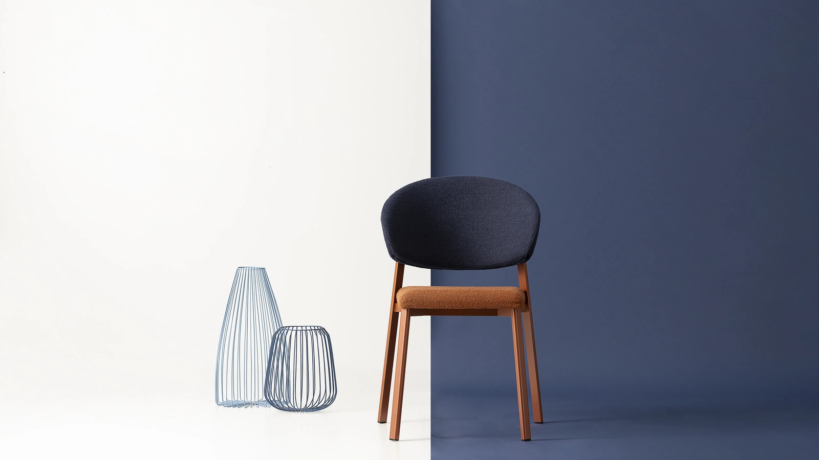 Sedia Beba Curvy di Pointhouse