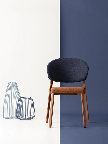 Sedia Beba Curvy di Pointhouse