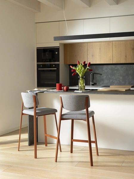 Sgabello Beba Soft di Pointhouse