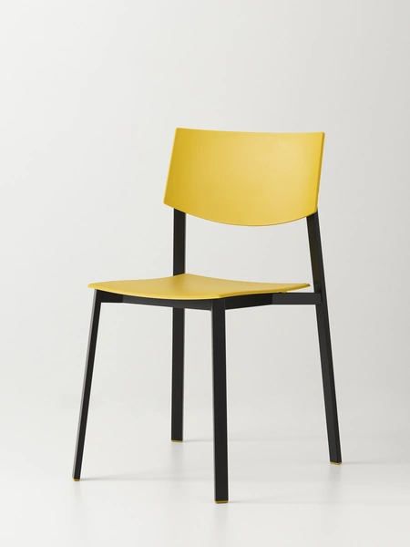 Sedia impilabile Beba Young di Pointhouse