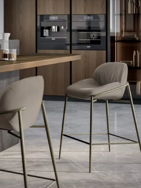 Sgabello Amelie di Bontempi