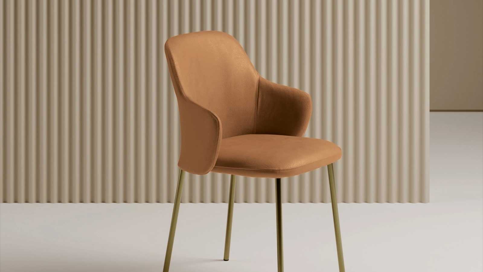 Sedia Vivian di Bontempi