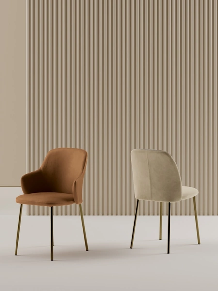 Sedia Vivian di Bontempi