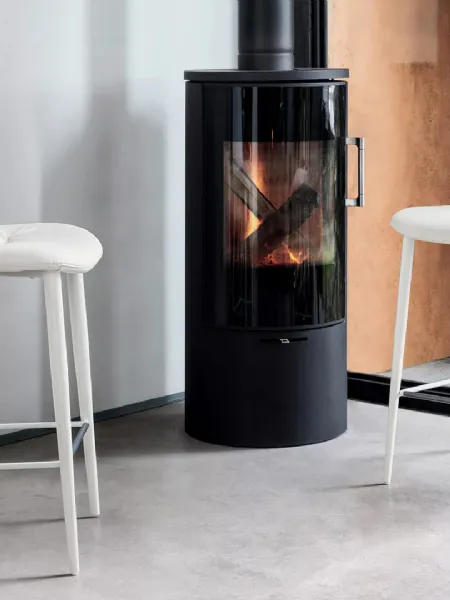 Sgabello in ecopelle Chantal di Bontempi