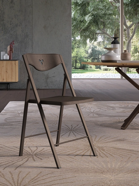 Sedia pieghevole in polipropilene Plio di Easyline