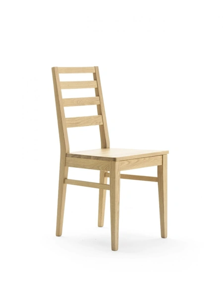 Sedia Emma in Rovere massello di Alta Corte