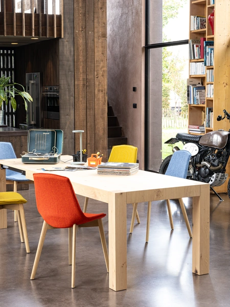 Sedia Eva 5 Soft di Pointhouse