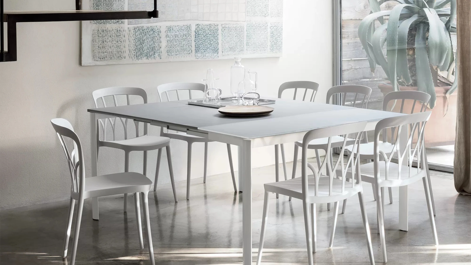 Sedia Galaxy in polipropilene di Bontempi