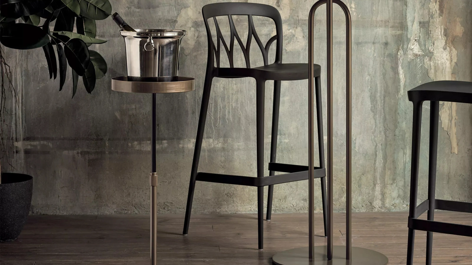 Sgabello Galaxy di Bontempi