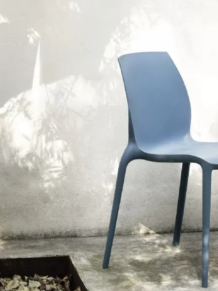 Sedia in polipropilene Hidra di Bontempi