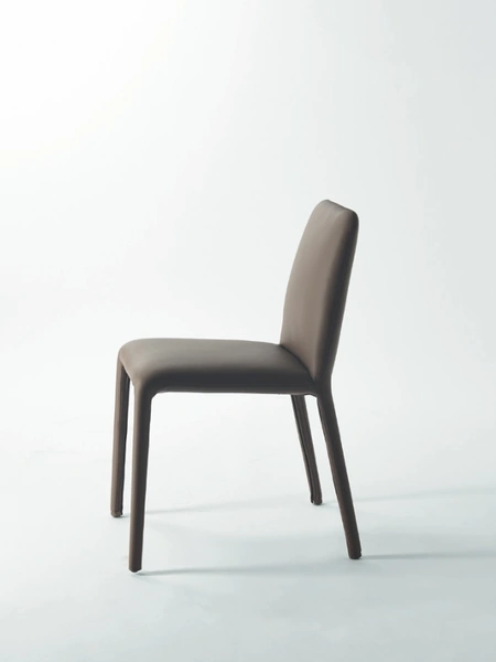 Sedia Linda in tessuto di Sangiacomo