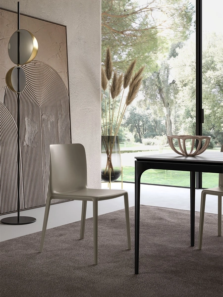 Sedia in polipropilene Lunea di Easyline