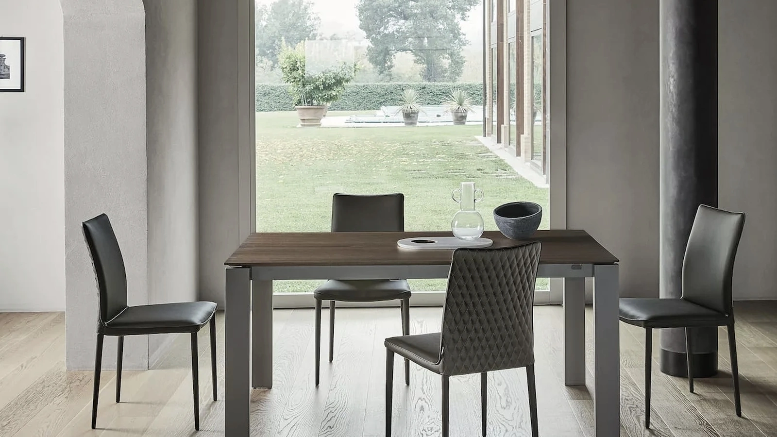 Sedia Nata in ecopelle di Bontempi