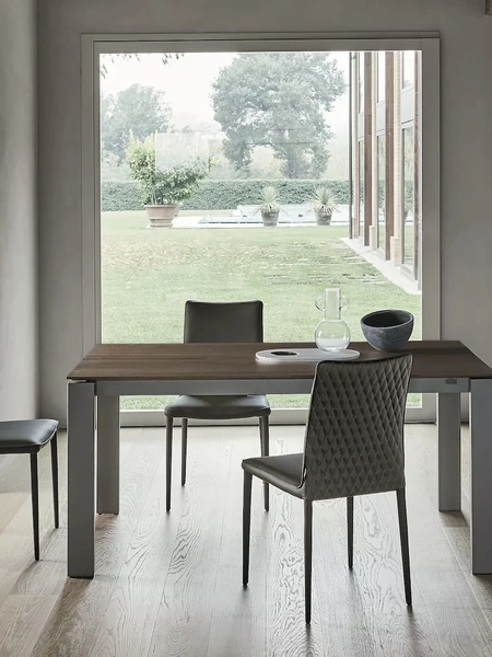 Sedia Nata in ecopelle di Bontempi