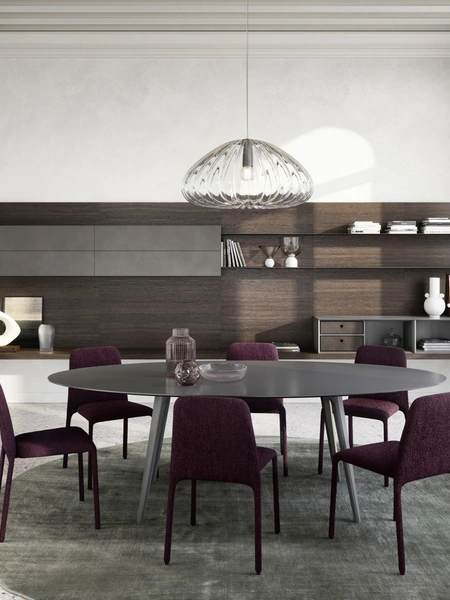 Sedia impilabile Time di Novamobili