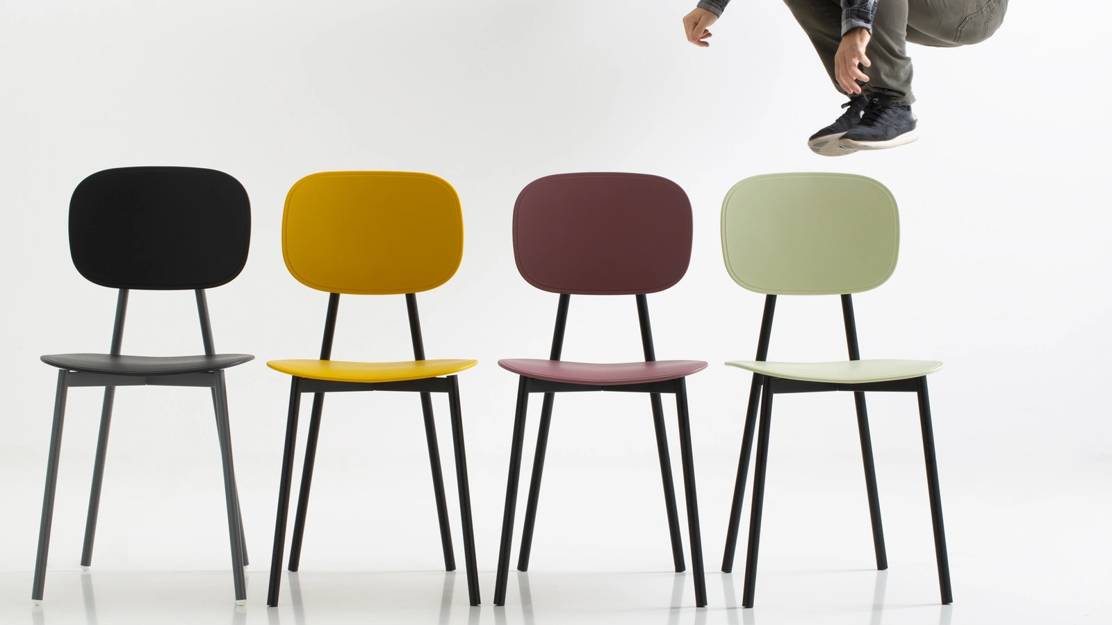 Sedia Tata Young 4 in polipropilene di Pointhouse