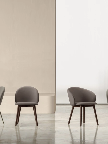 Sedia Rebecca di Bontempi