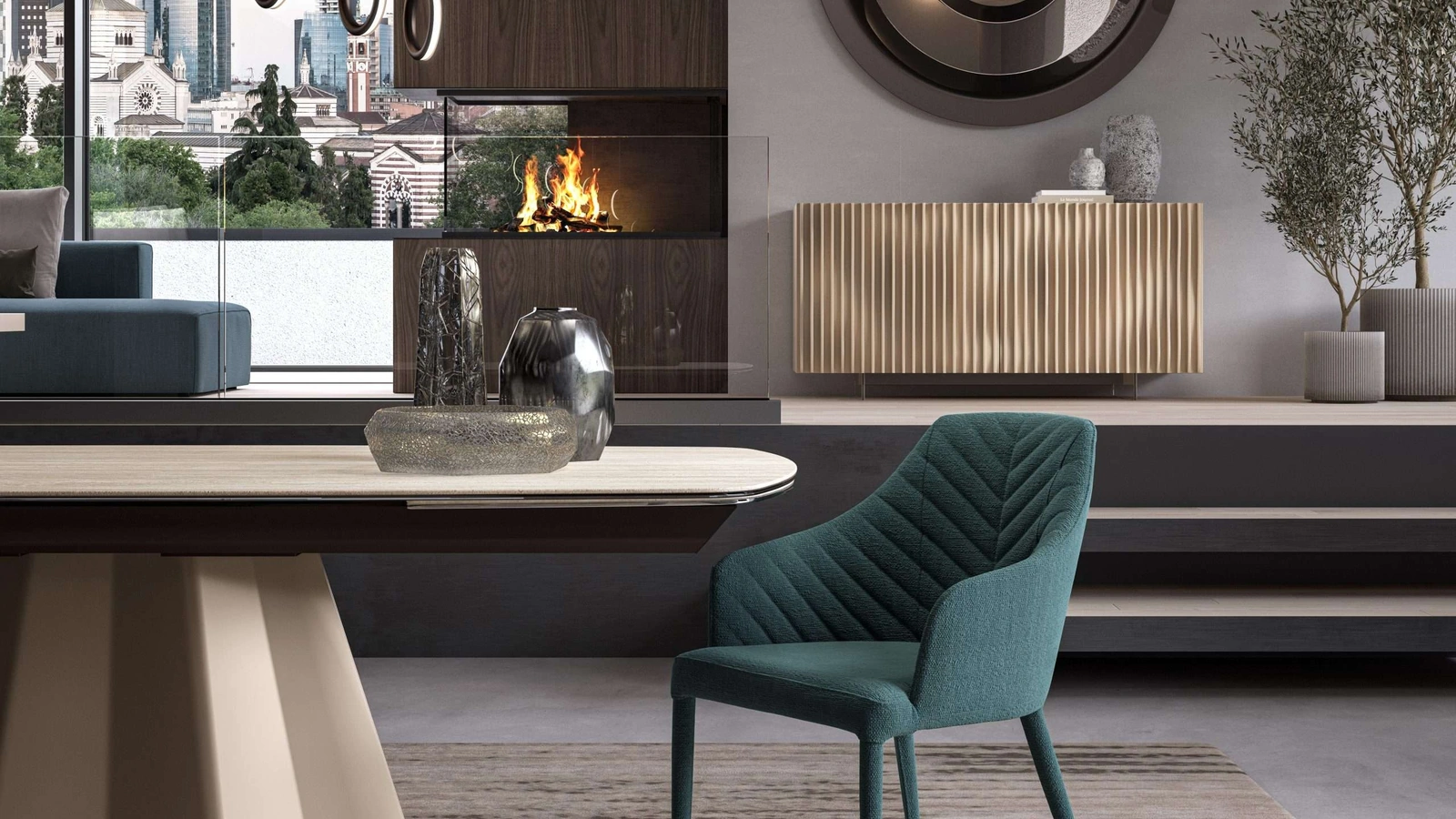 Sedia Regiorgio di Ozzio