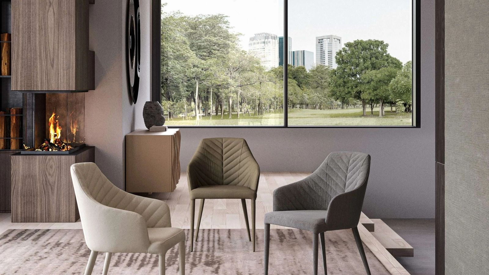 Sedia Regiorgio di Ozzio