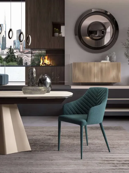 Sedia Regiorgio di Ozzio