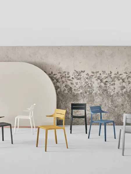 Sedia impilabile Rocket di Bontempi