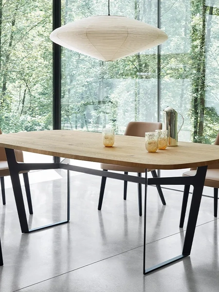 Sedia Eva in ecopelle con Braccioli di Sangiacomo