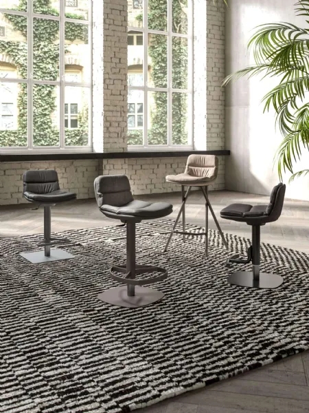 Sgabelli Milo - Morfeo - Morris - Marlon di Ozzio