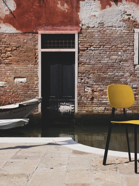 Sedia Tata1 in Polipropilene di Pointhouse