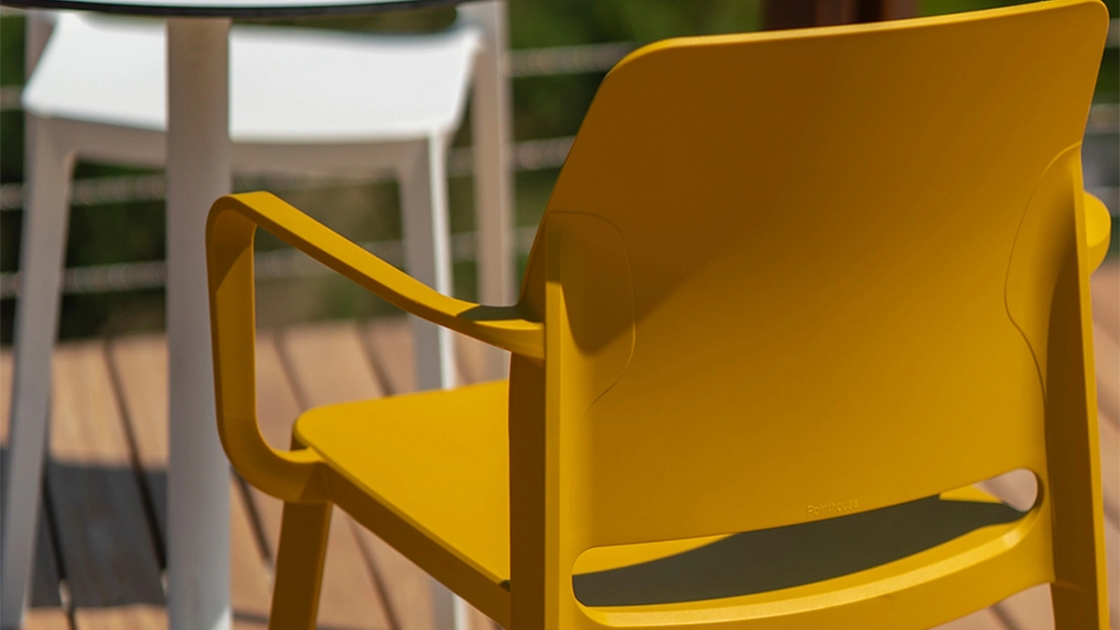 Sedia impilabile in polipropilene Tipa di Pointhouse