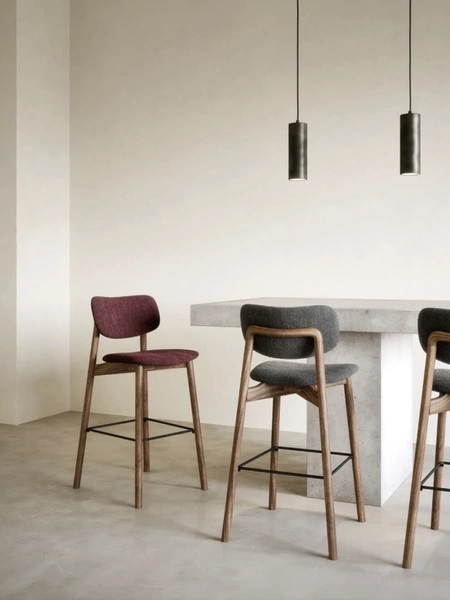 Sgabello Twist di Novamobili