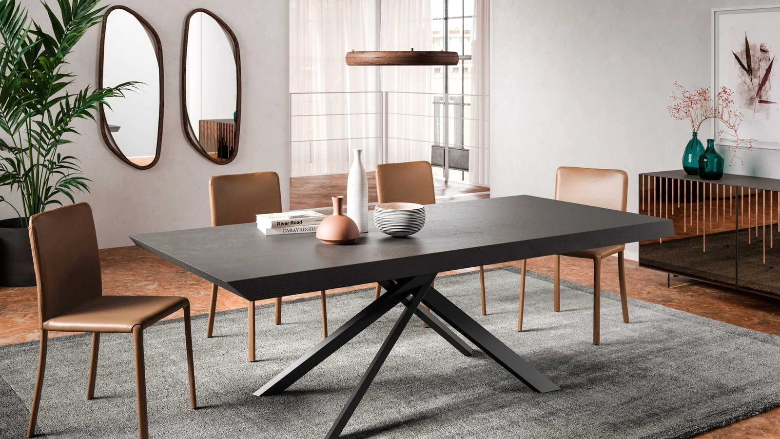 Tavolo 4x4 Fisso di Ozzio