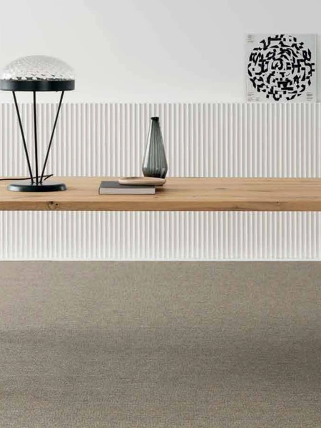 Tavolo fisso in legno e ferro Iper di Alta Corte