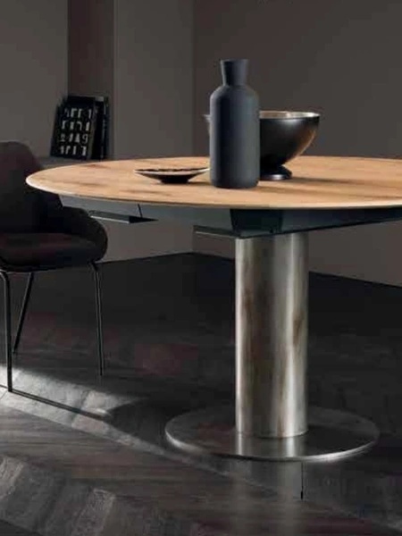 Tavolo allungabile rotondo Orby di Alta Corte