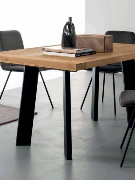 Tavolo allungabile moderno Street di Alta Corte