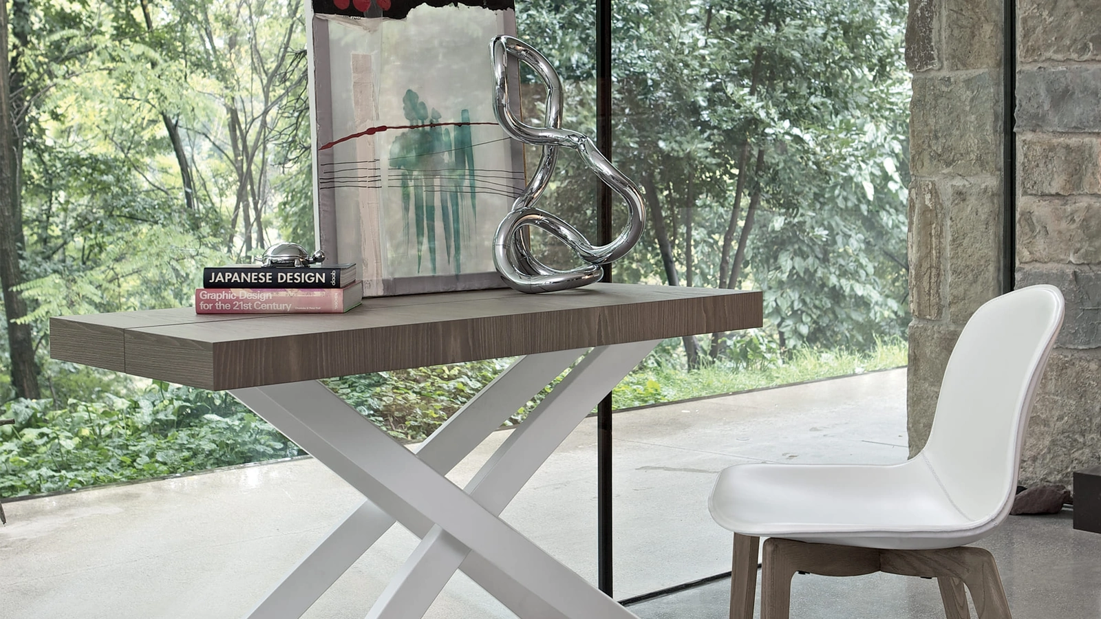 Consolle allungabile Artistico di Bontempi