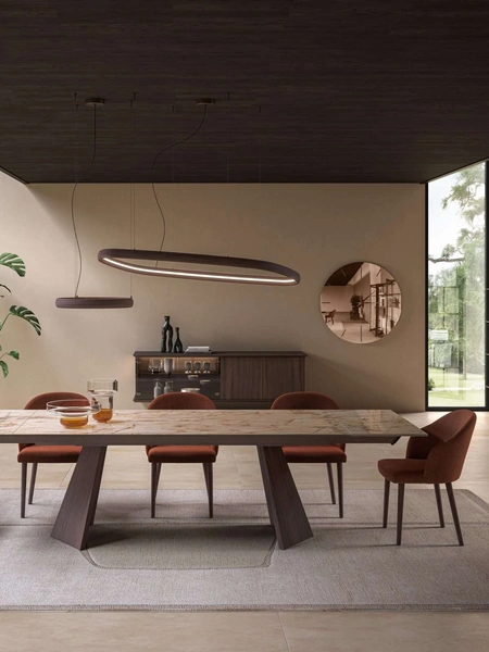 Tavolo allungabile Axel di Ozzio