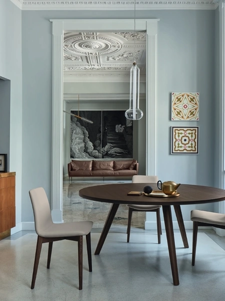 Tavolo Bistrot in Rovere Termotrattato di Sangiacomo