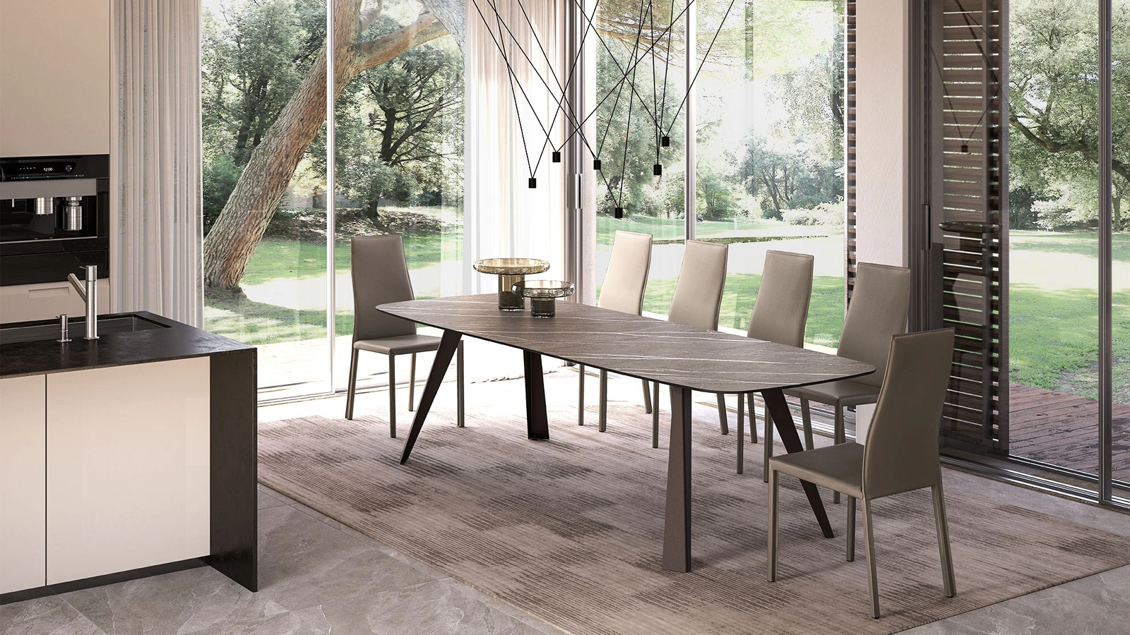 Tavolo allungabile Bobby di Easyline