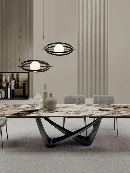 Tavolo allungabile Bach di Bontempi