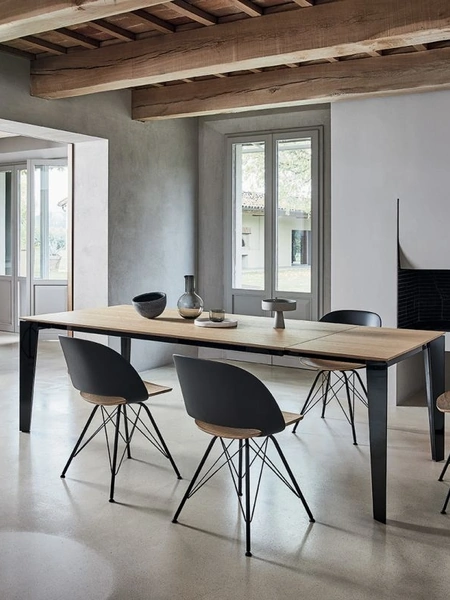 Tavolo allungabile Cruz di Bontempi