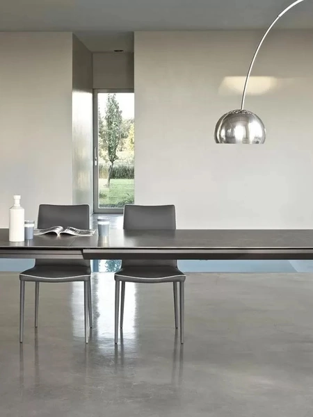 Tavolo allungabile Echo in SuperCeramica di Bontempi