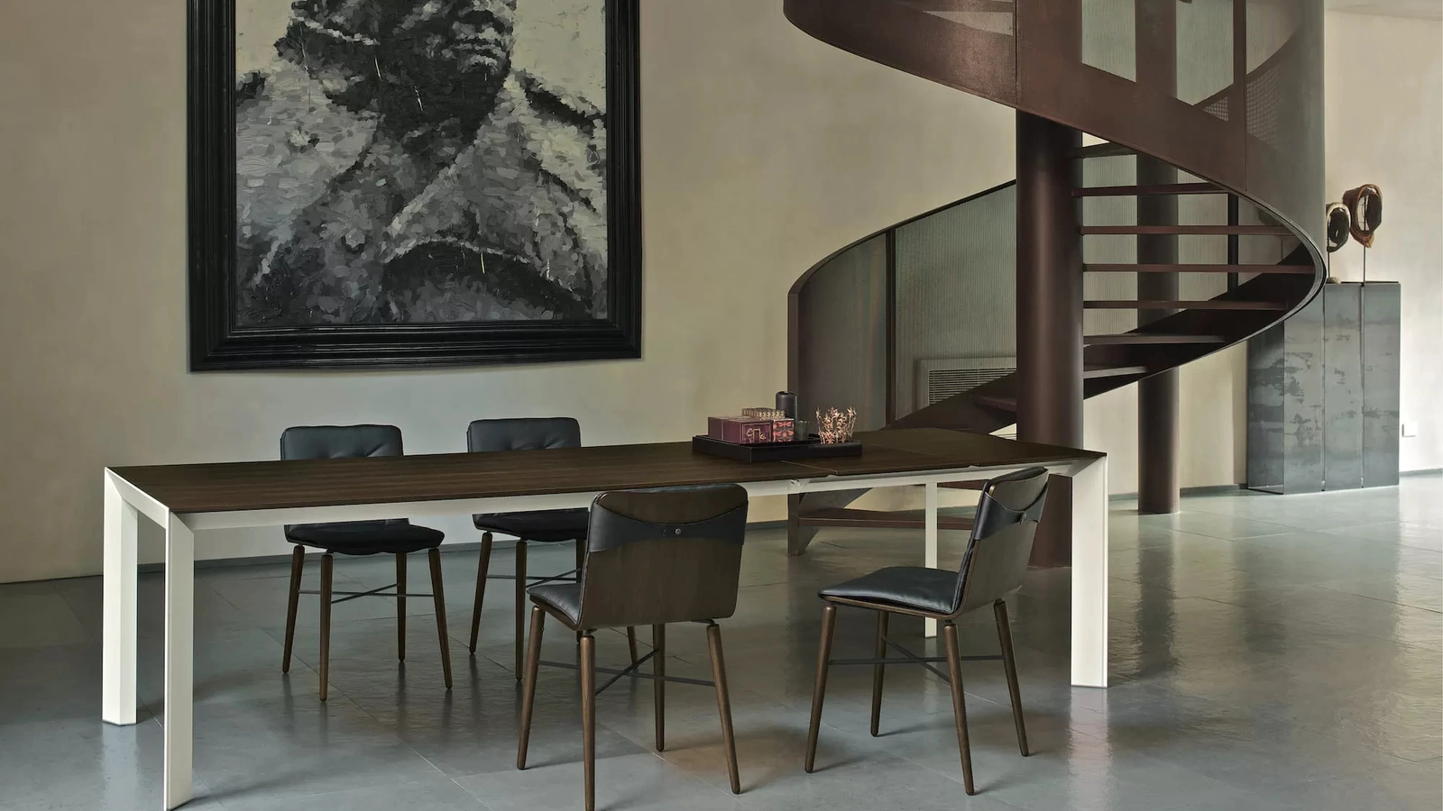 Tavolo allungabile Genio di Bontempi