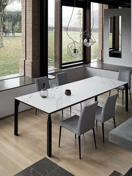Tavolo Mirage in SuperMarmo di Bontempi