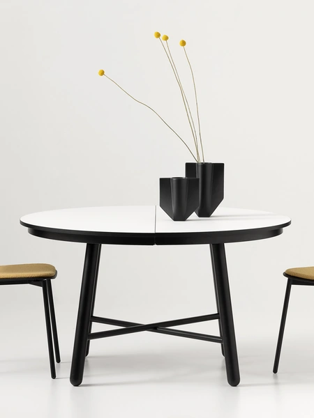 Tavolo rotondo Combo di Pointhouse